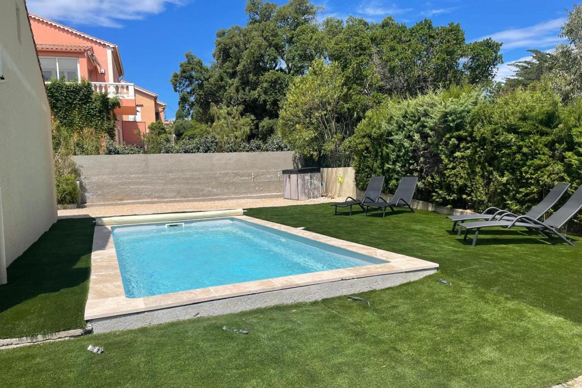 Beautiful And Spacious House Near The Sea Fréjus